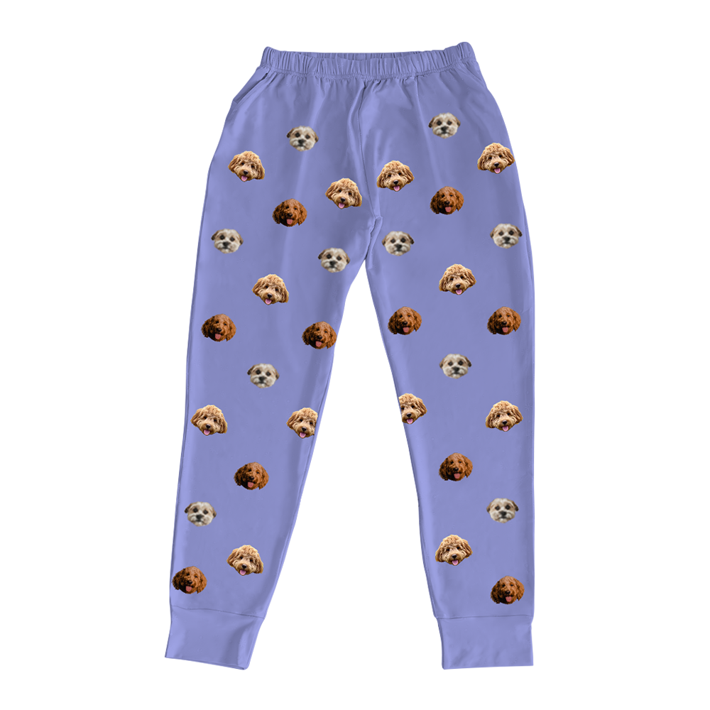 Kids Custom Pet Jogger Pajamas