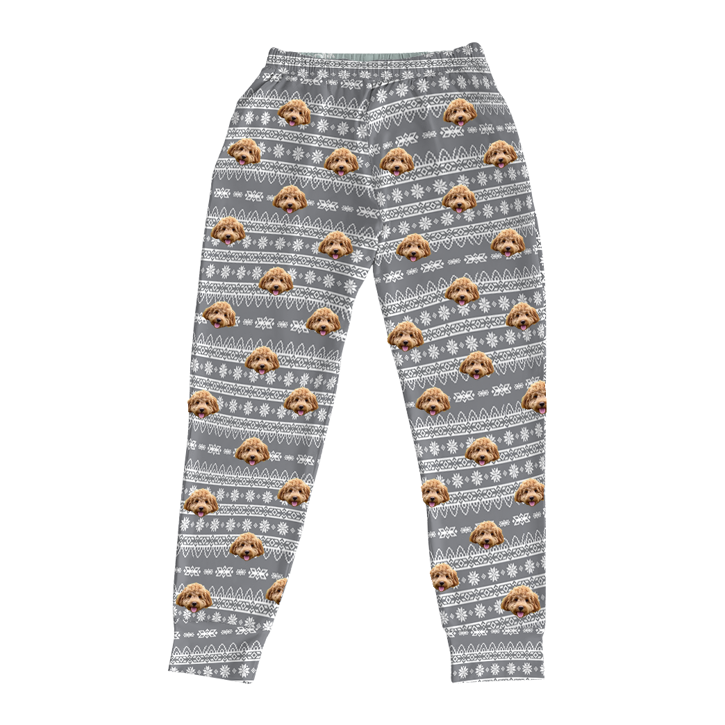 HolidaySweaterJoggerPajamaPants