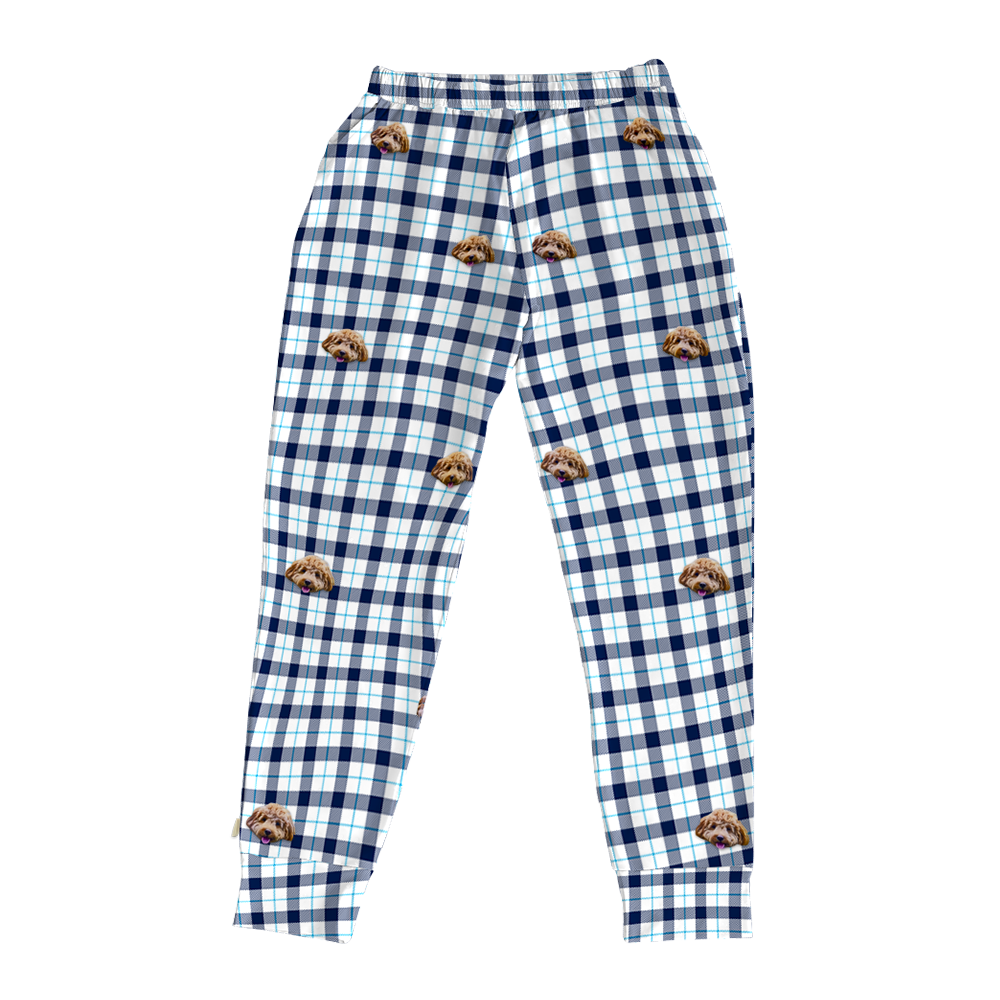 BluePlaidPajamaPants1Pet