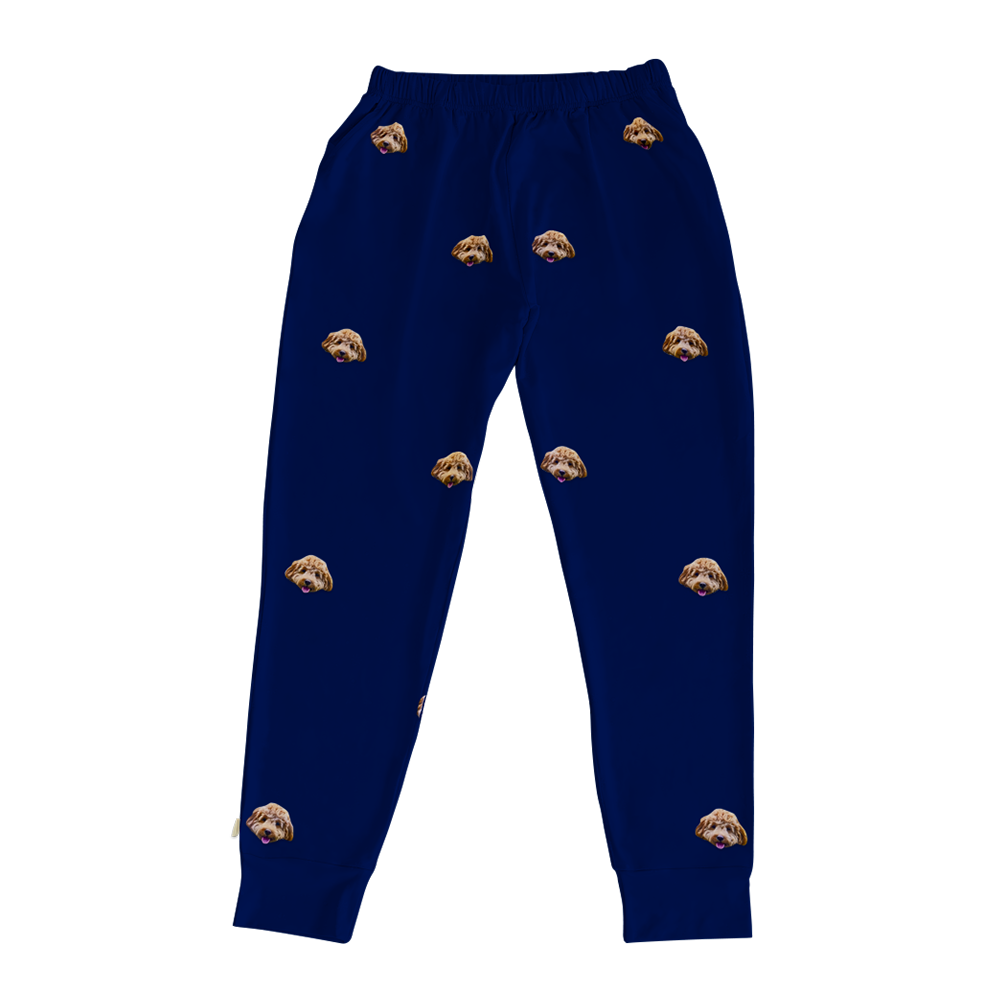 NavyPajamaPants1Pet