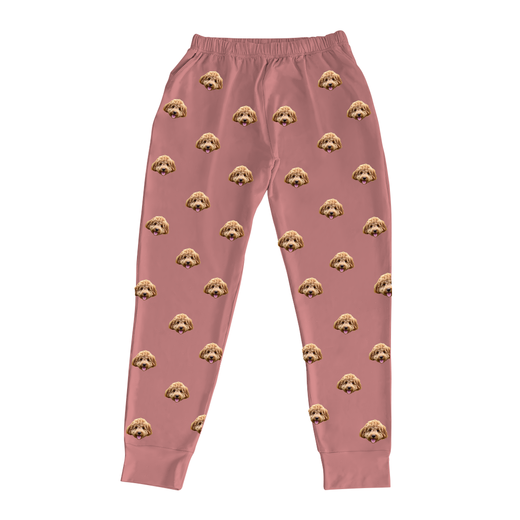 DustyRoseJoggerPajamaPants