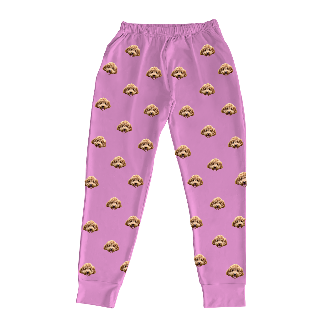 OrchidJoggerPajamaPants