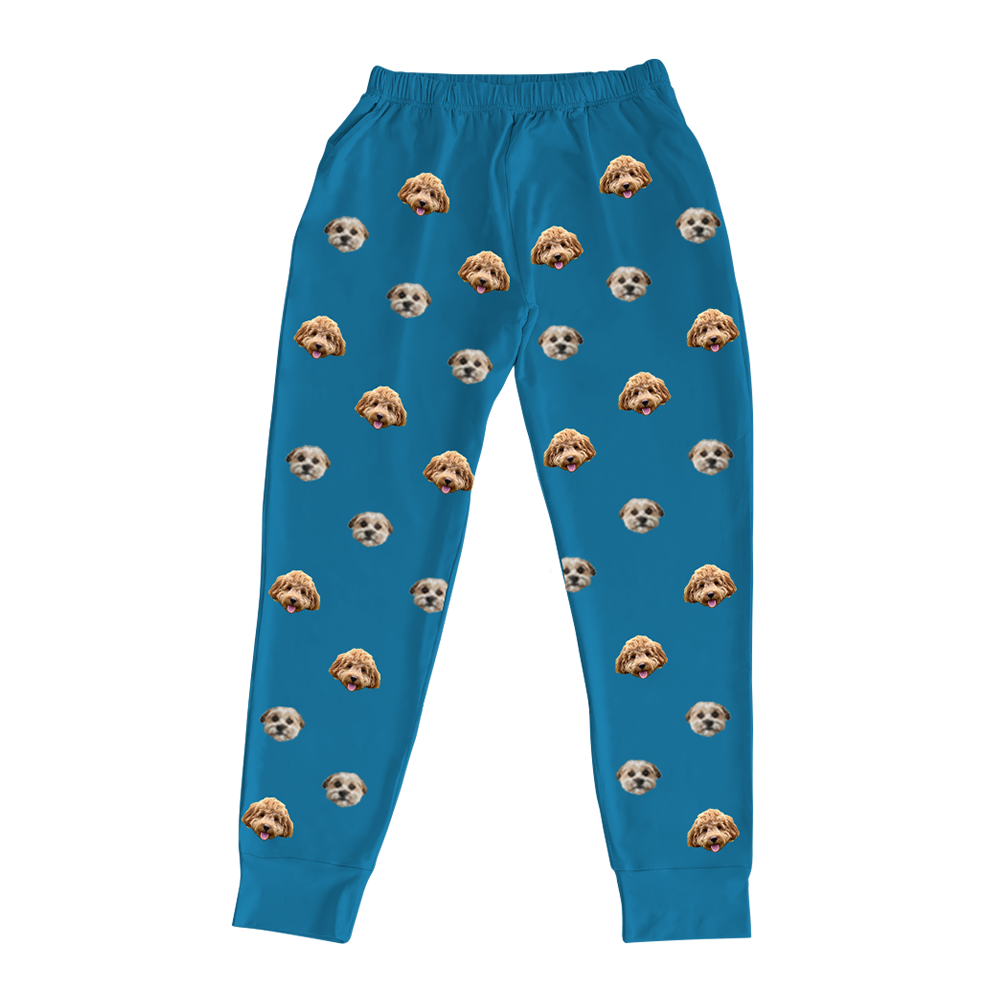 SolidBluePajamaPants2PetImages(+$4.00)