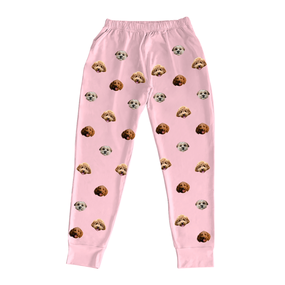 PinkDreamPajamaPants3PetImages(+$8.00)