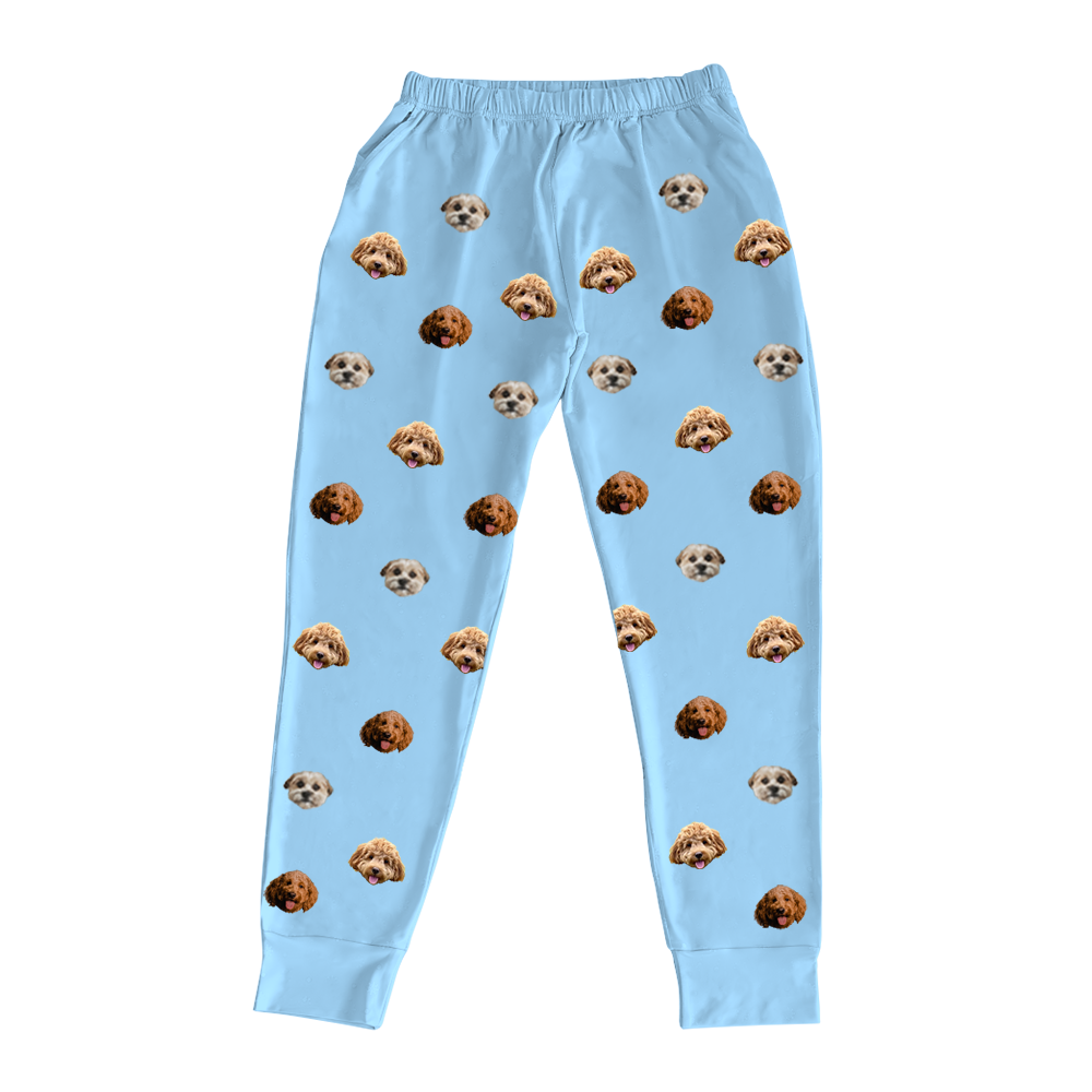 SkyBluePajamaPants3PetImages(+$8.00)