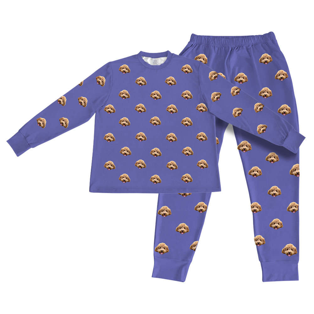 GrapePajamaSet(Shirt&Joggers)