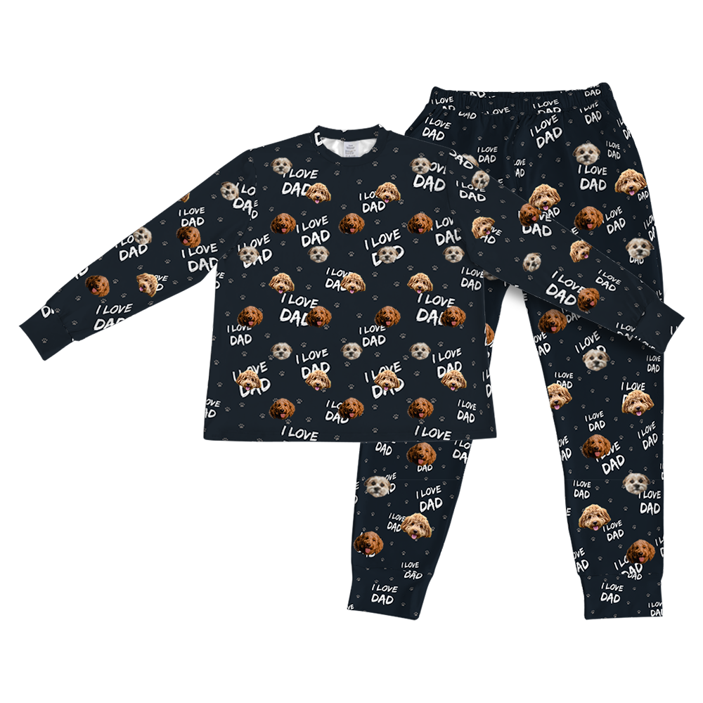 ILoveDadPajamaSet(Shirt&amp;Pants)3PetImages(+$8.00)