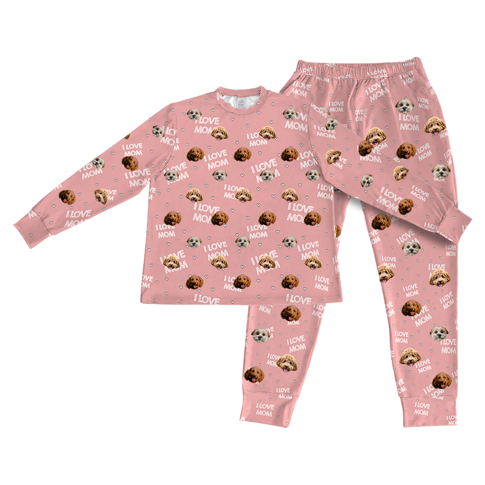 ILoveMomPajamaSet(Shirt&amp;Pants)3PetImages(+$8.00)