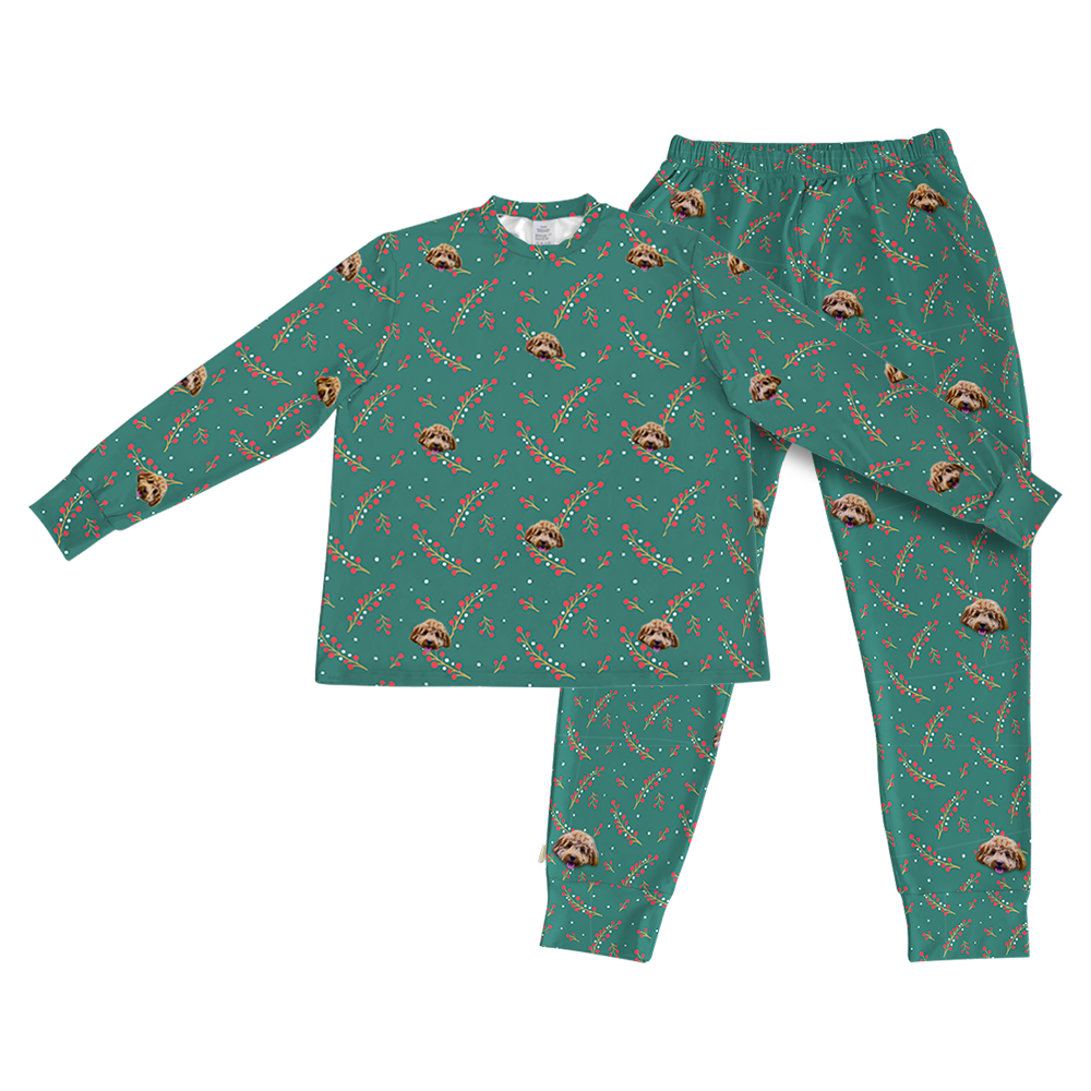 BerriesPajamaSet(Shirt&amp;Joggers)