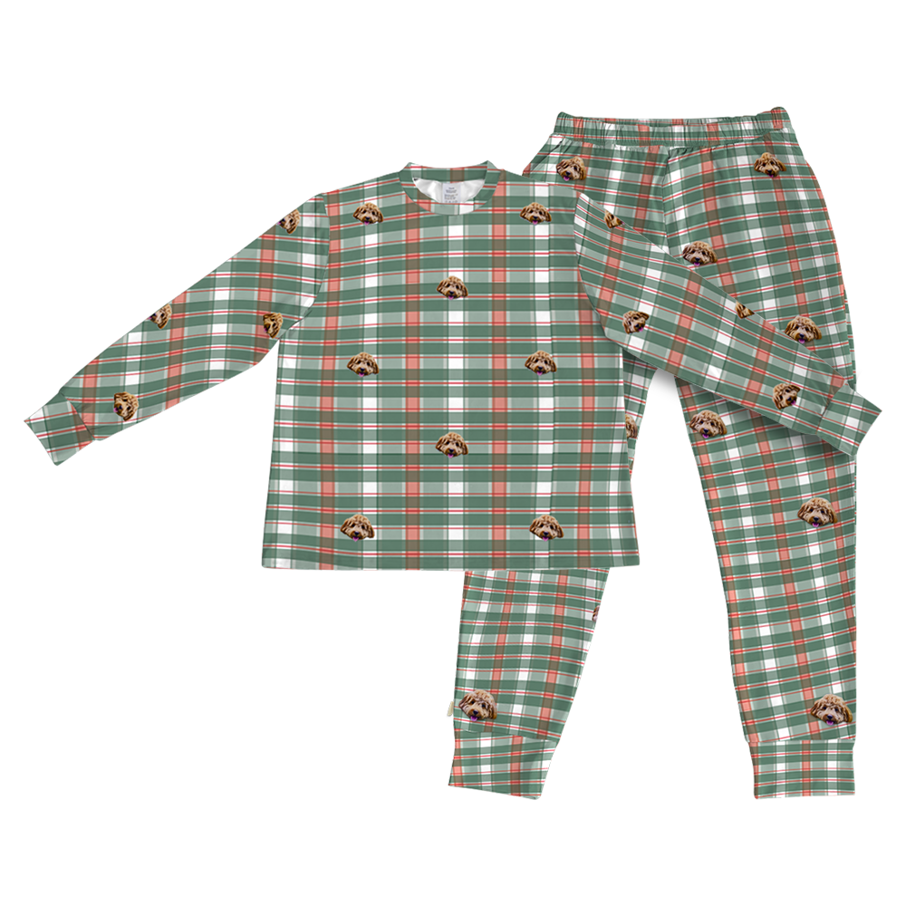 FlannelPajamaSet(Shirt&amp;Pants)1PetImage