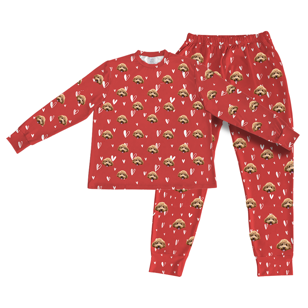 BeMinePajamaSet(Shirt&amp;Pants)1Pet