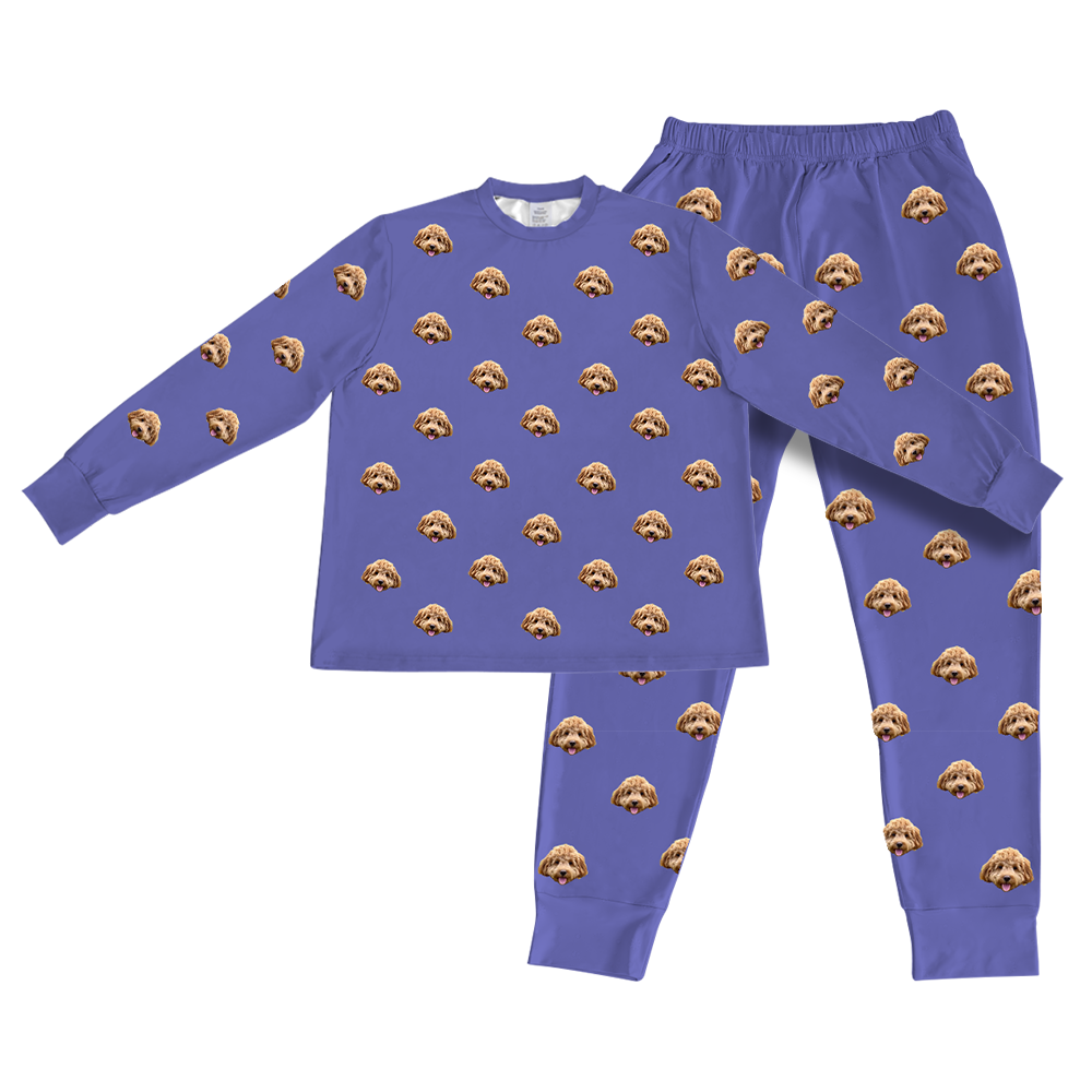 GrapePajamaSet(Shirt&amp;Pants)1Pet