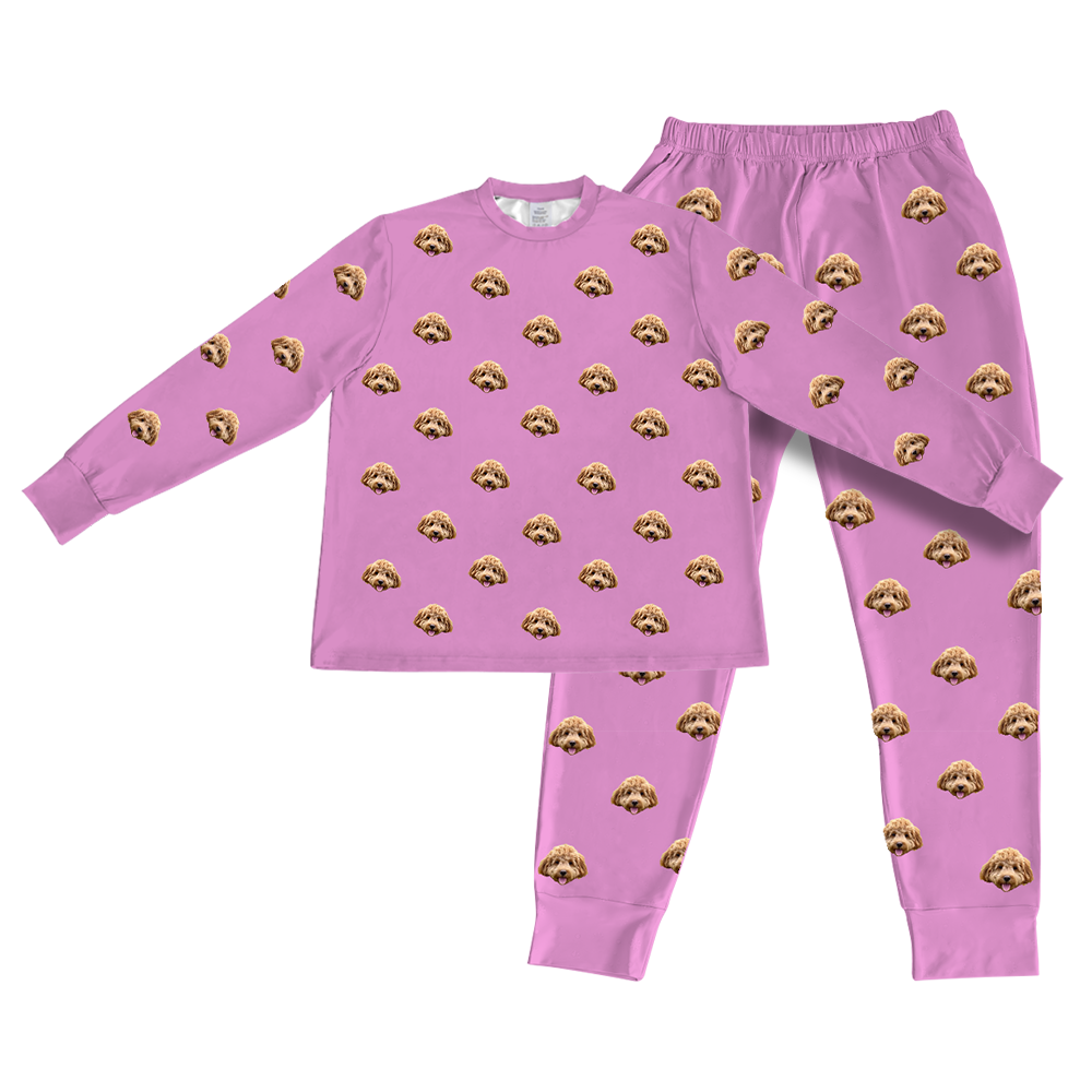 OrchidPajamaSet(Shirt&amp;Pants)1Pet