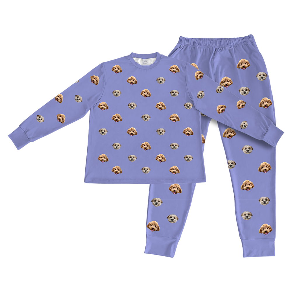 PeriwinklePajamaSet(Shirt&amp;Pants)2Pets