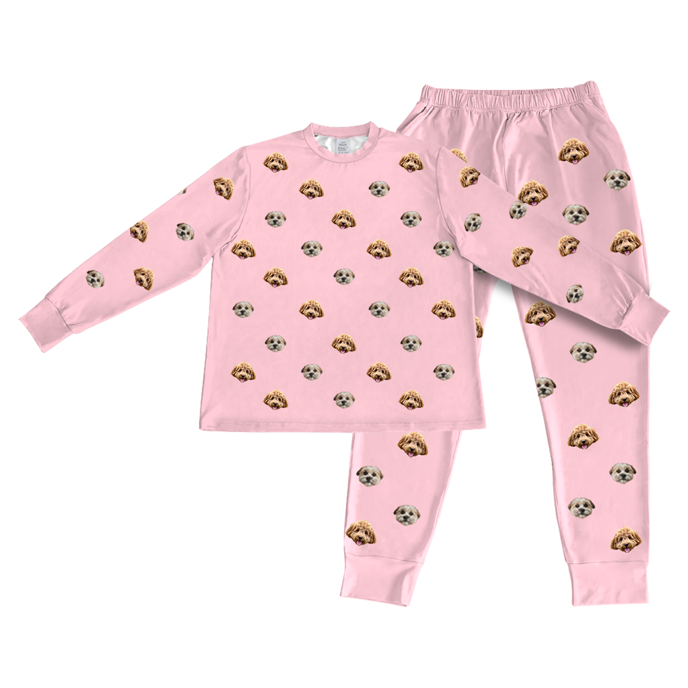 PinkDreamPajamaSet(Shirt&amp;Pants)2PetImages(+$4.00)