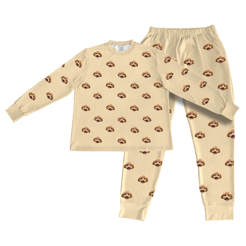 ButterYellowPajamaSet(Shirt&amp;Joggers)