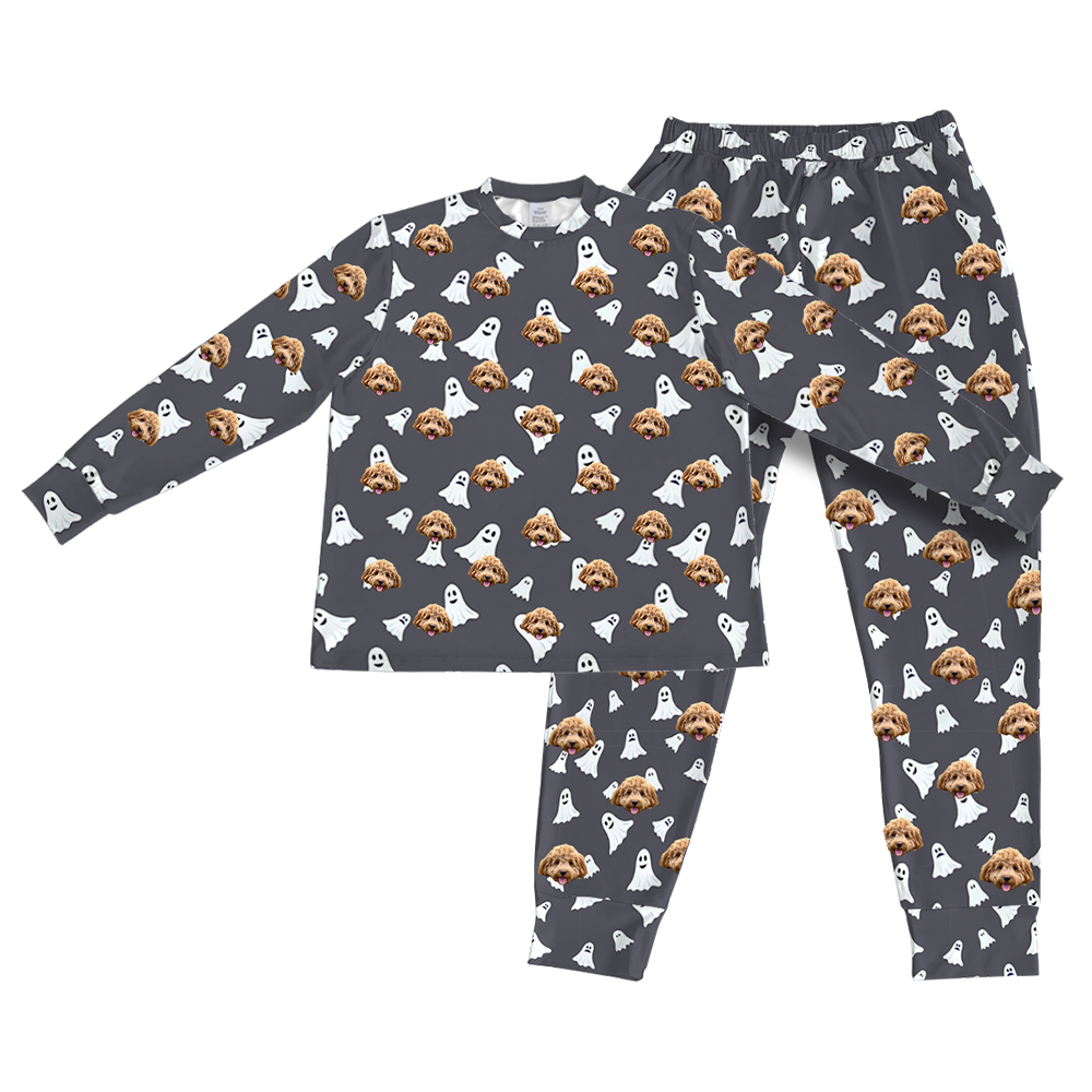 GhostsPajamaSet(Shirt&amp;Pants)