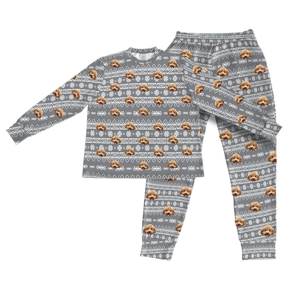 HolidaySweaterPajamaSet(Shirt&amp;Joggers)