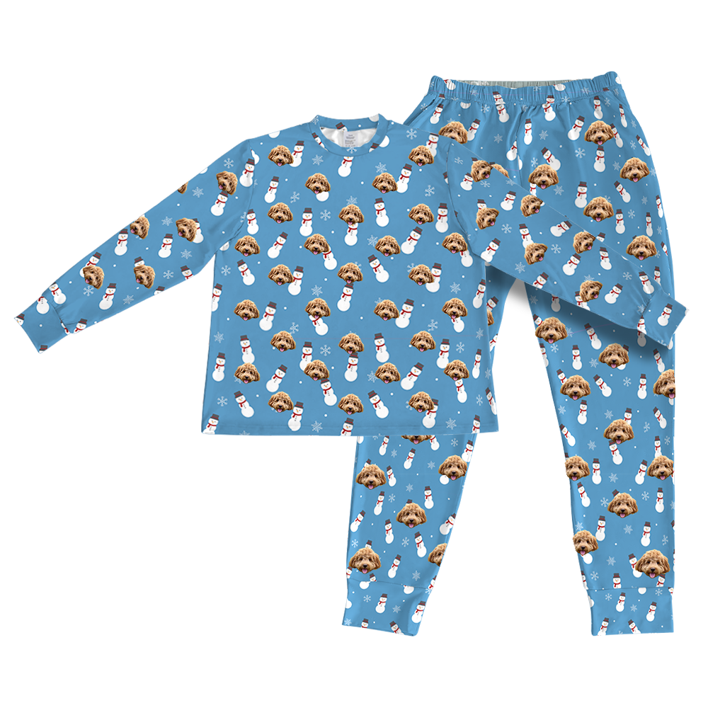 SnowmenPajamaSet(Shirt&amp;Joggers)