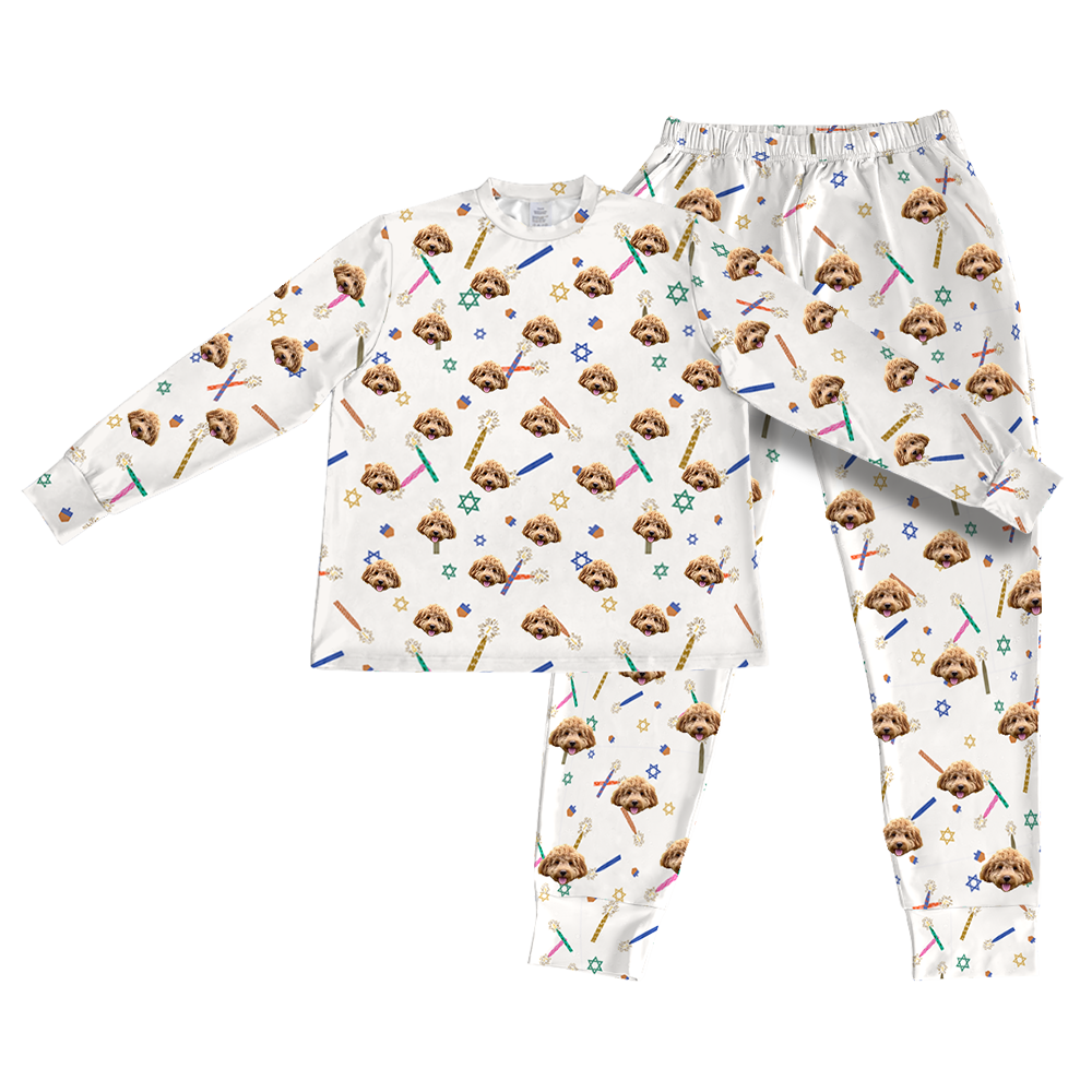 EightNightsPajamaSet(Shirt&amp;Joggers)