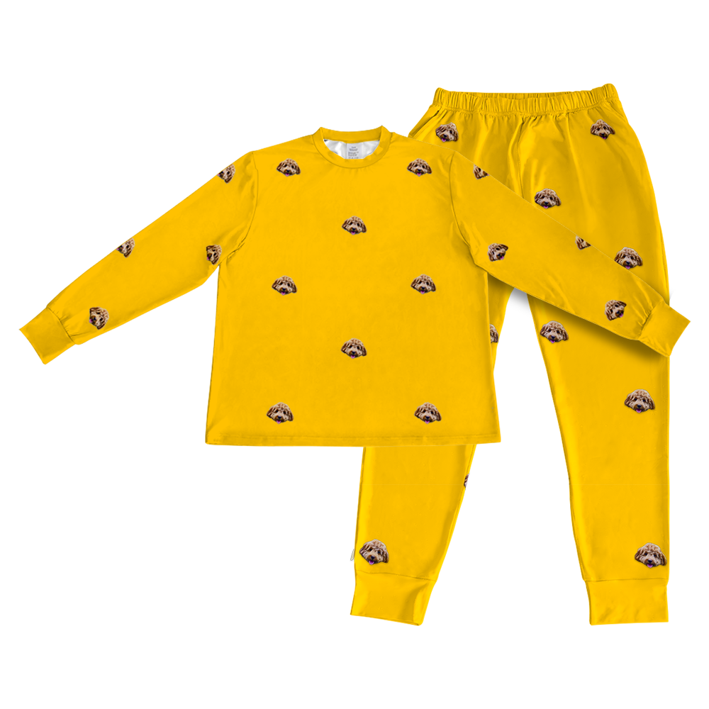 LemonPajamaSet(Shirt&amp;Pants)
