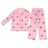 PinkDreamPajamaSet(Shirt&Pants)1Pet