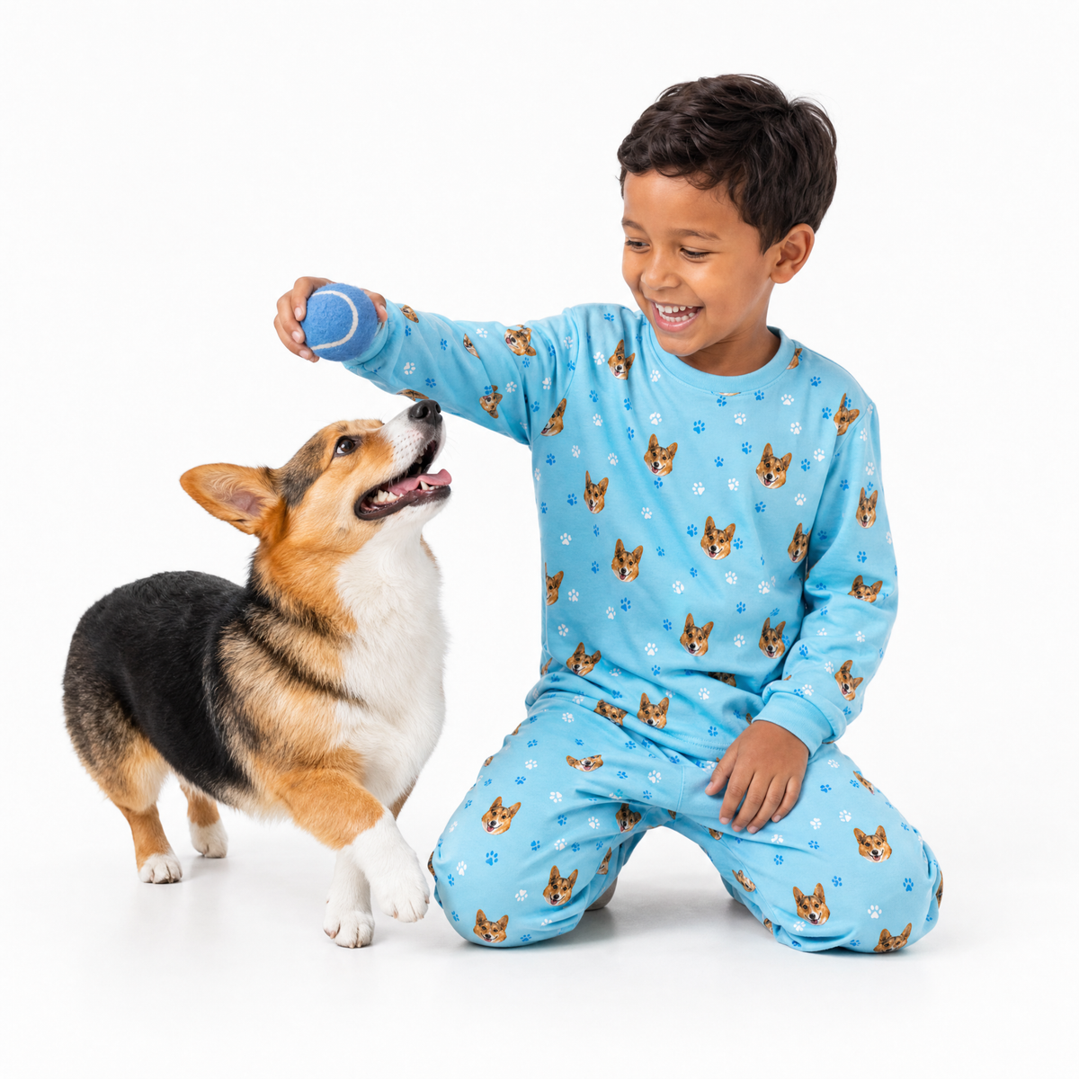 Pyjama long pour adulte