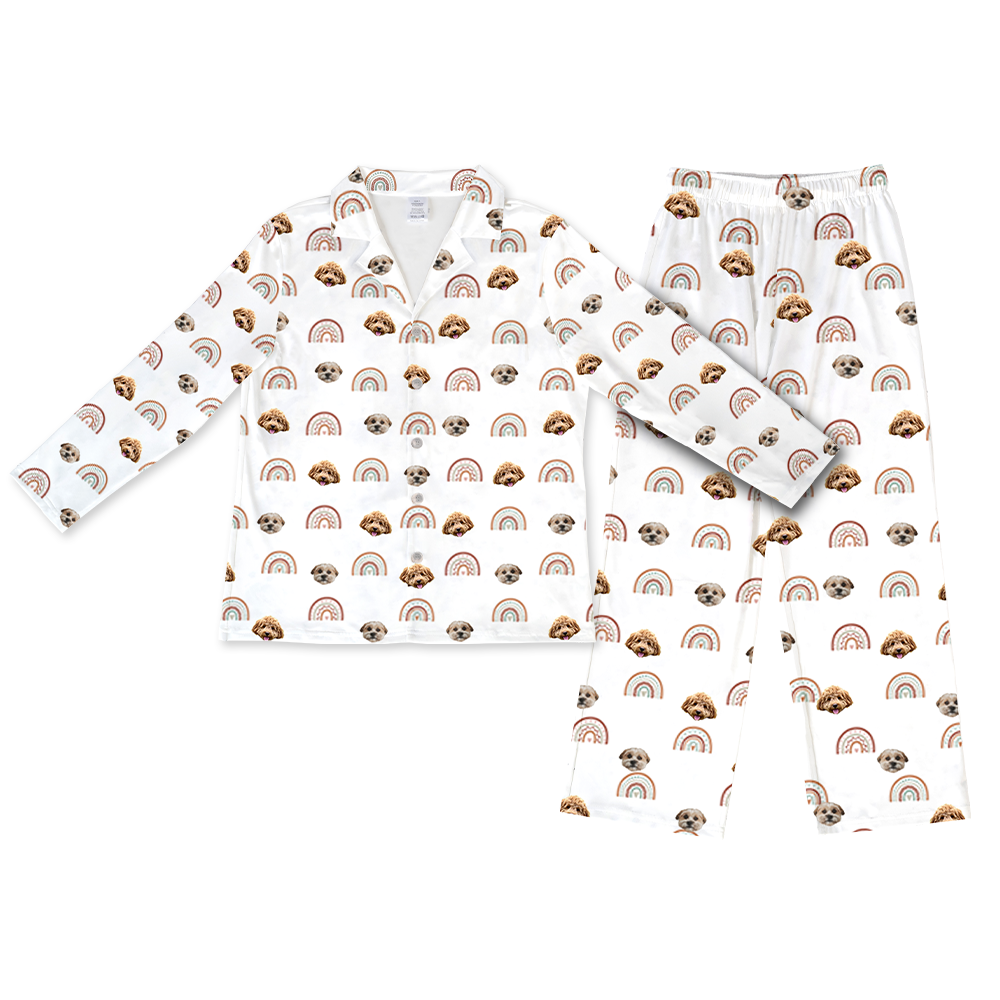 BowsPajamaSet(Shirt&amp;Pants)2Pets