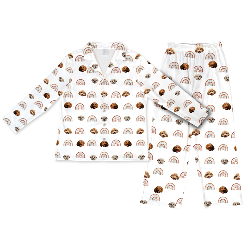 BowsPajamaSet(Shirt&amp;Pants)3Pets