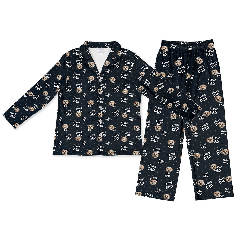 ILoveDadLongSleevePajamaShirt&PantsSet