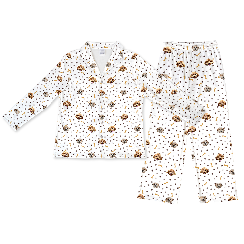 PawsandBonesPajamaSet(Shirt&Pants)2Pets