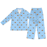 SkyBluePajamaSet(Shirt&Pants)2Pets
