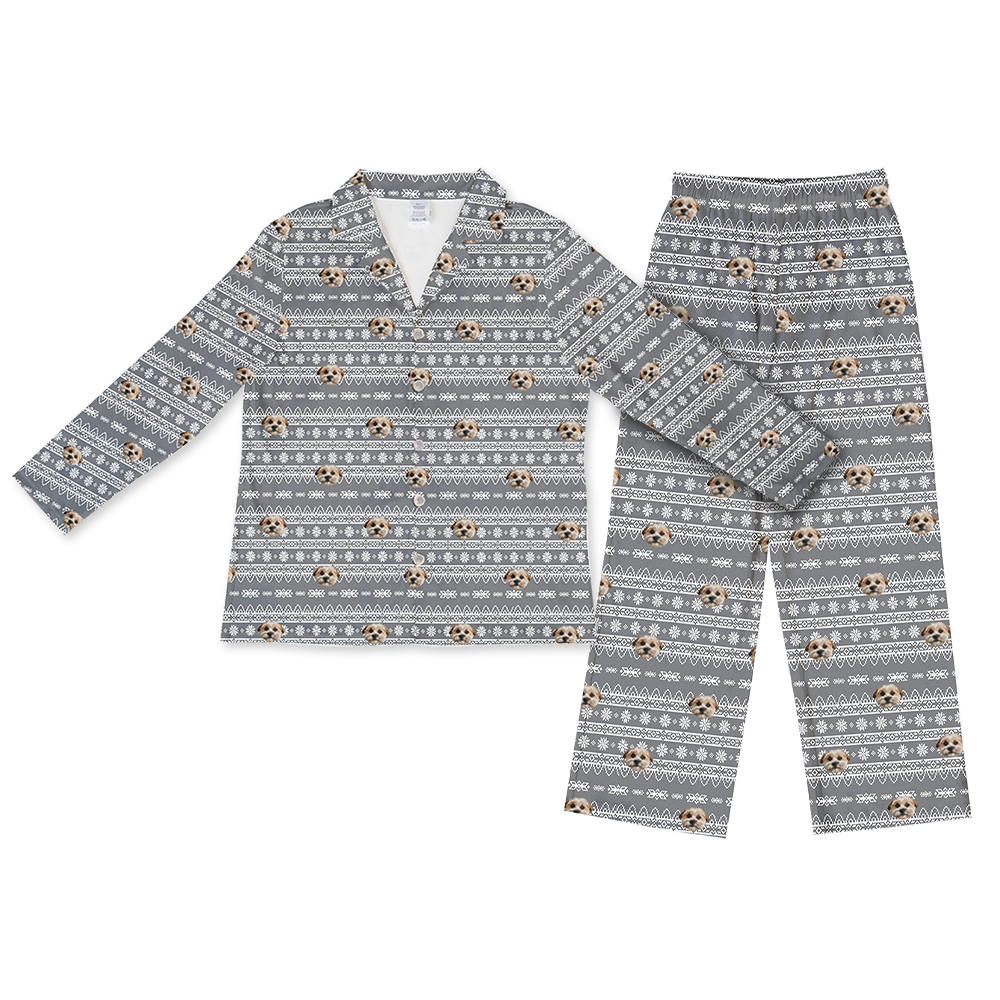HolidaySweaterLongSleevePajamaShirt&amp;PantsSet