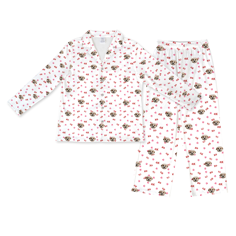 PawfectLovePajamaSet(Shirt&amp;Pants)1Pet