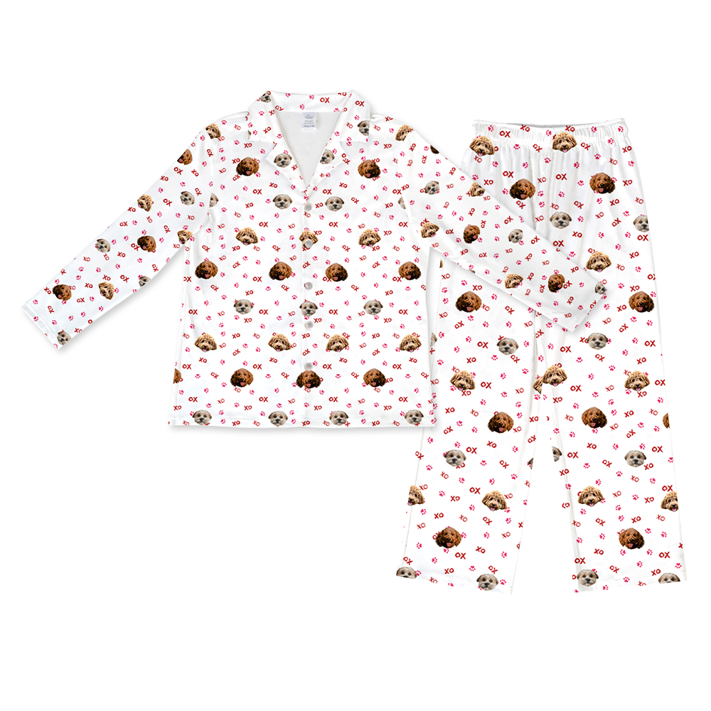 PawfectLoveLongSleevePajamaSet(Shirt&Pants)3Pets