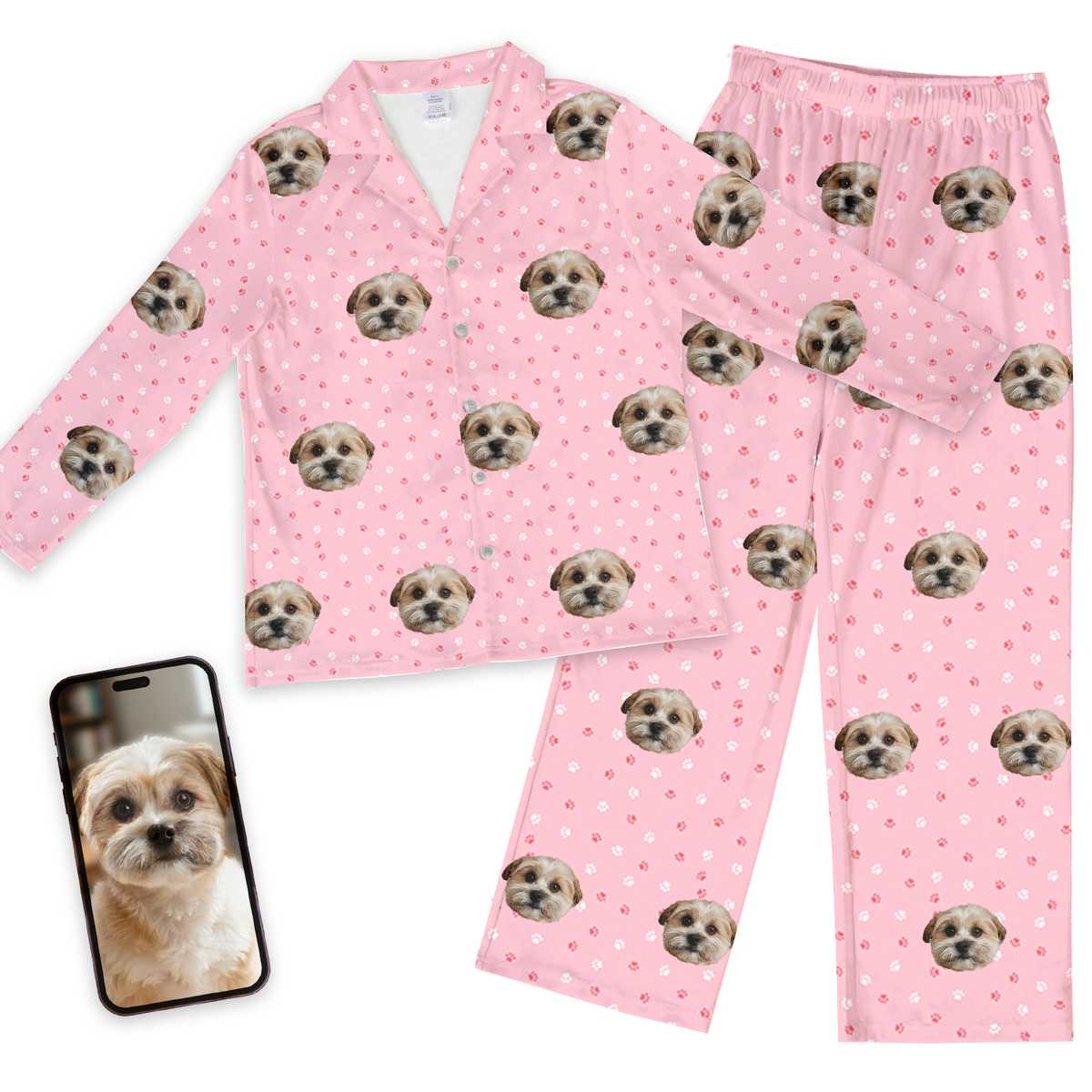 Pyjamas pour animaux de compagnie personnalisés