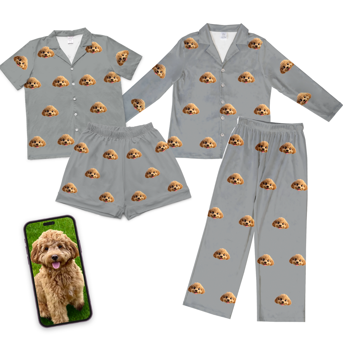Pyjamas pour animaux de compagnie personnalisés