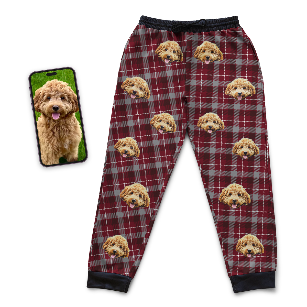 Custom Pet Face Sweatpants