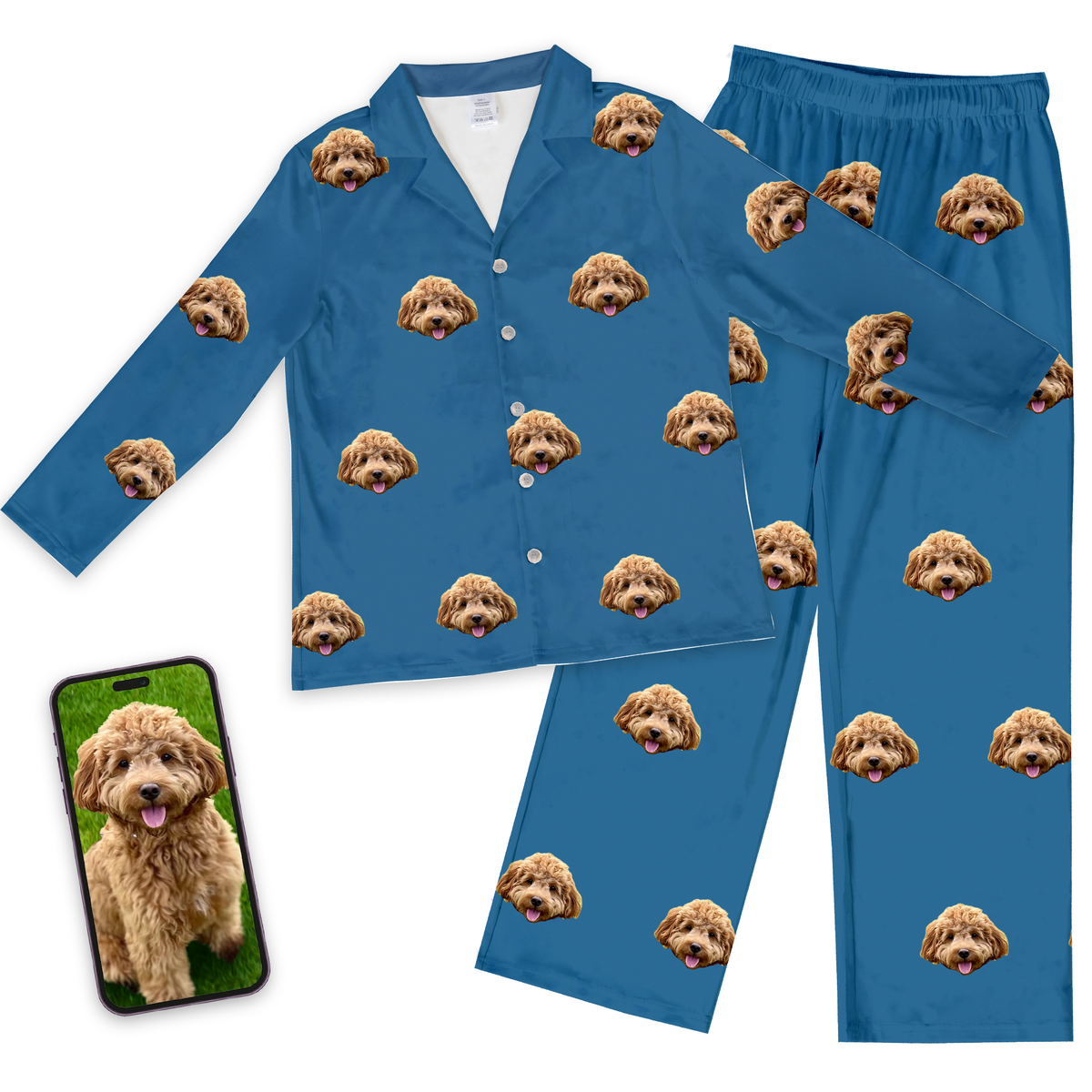 Pyjamas pour animaux de compagnie personnalisés