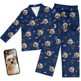 Chewy | Pet Face Pajamas Long Sleeve Set