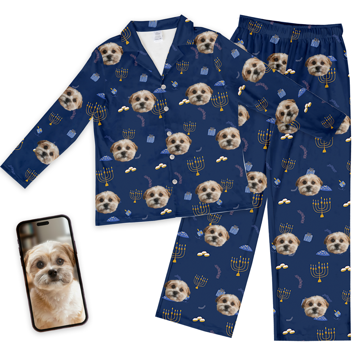 Pyjamas pour animaux de compagnie personnalisés