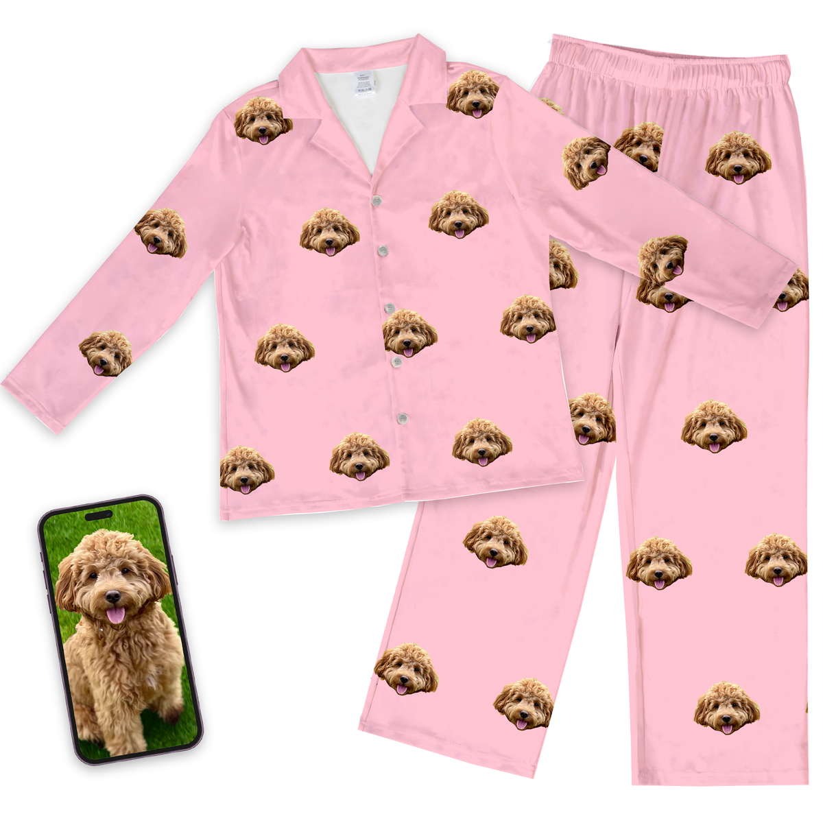 Pyjamas pour animaux de compagnie personnalisés