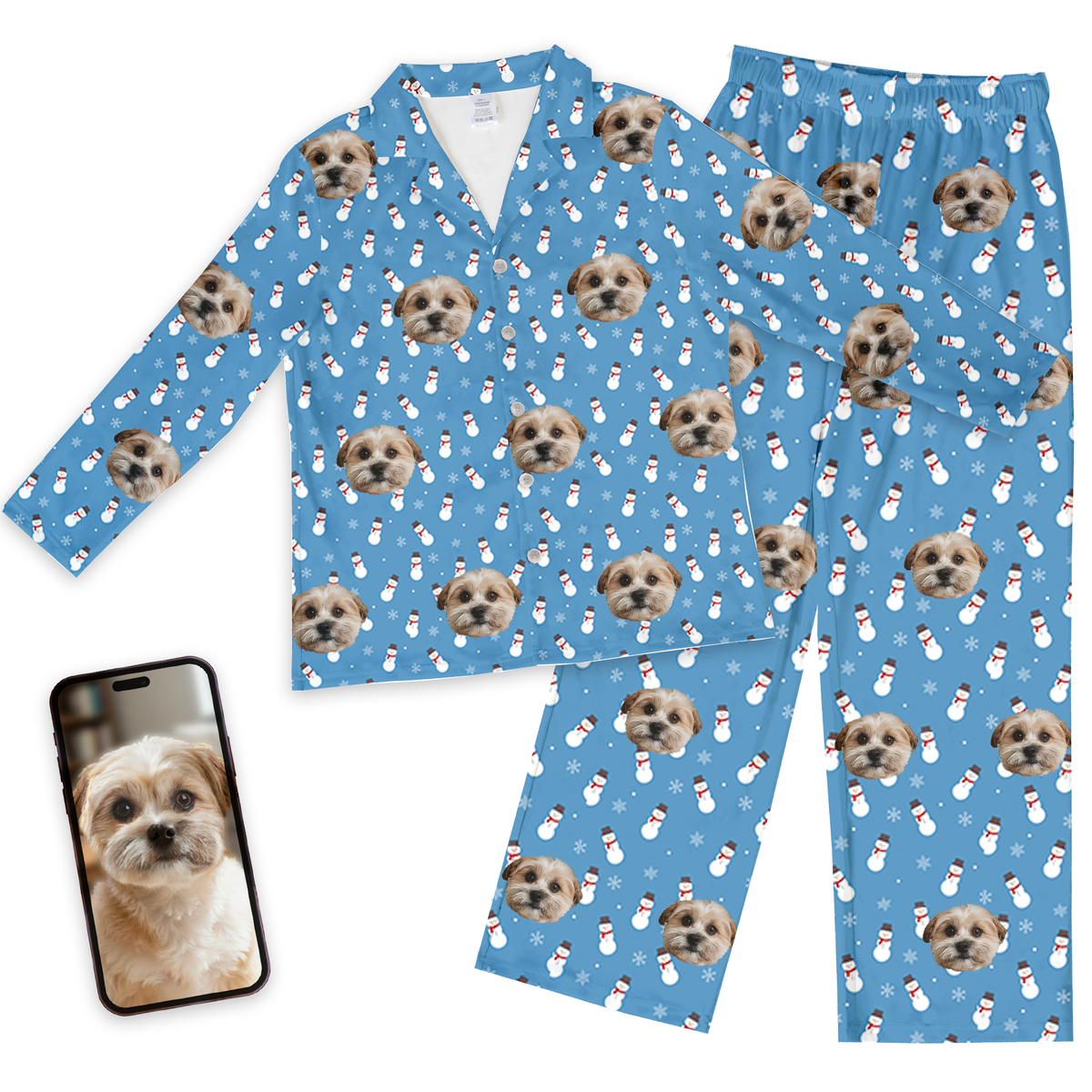 Pyjamas pour animaux de compagnie personnalisés