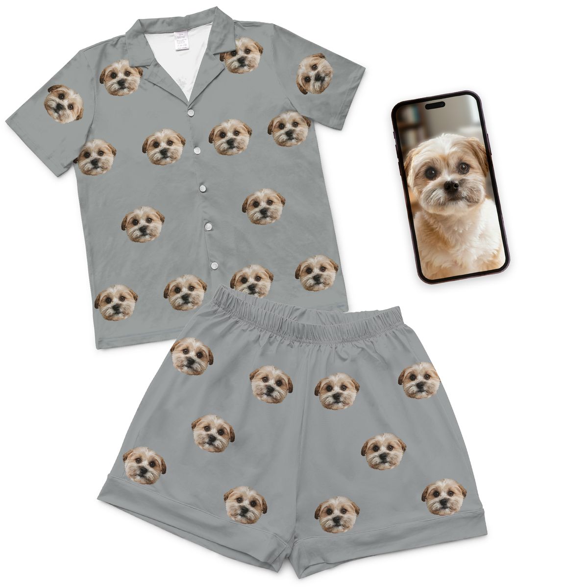 Pyjamas pour animaux de compagnie personnalisés