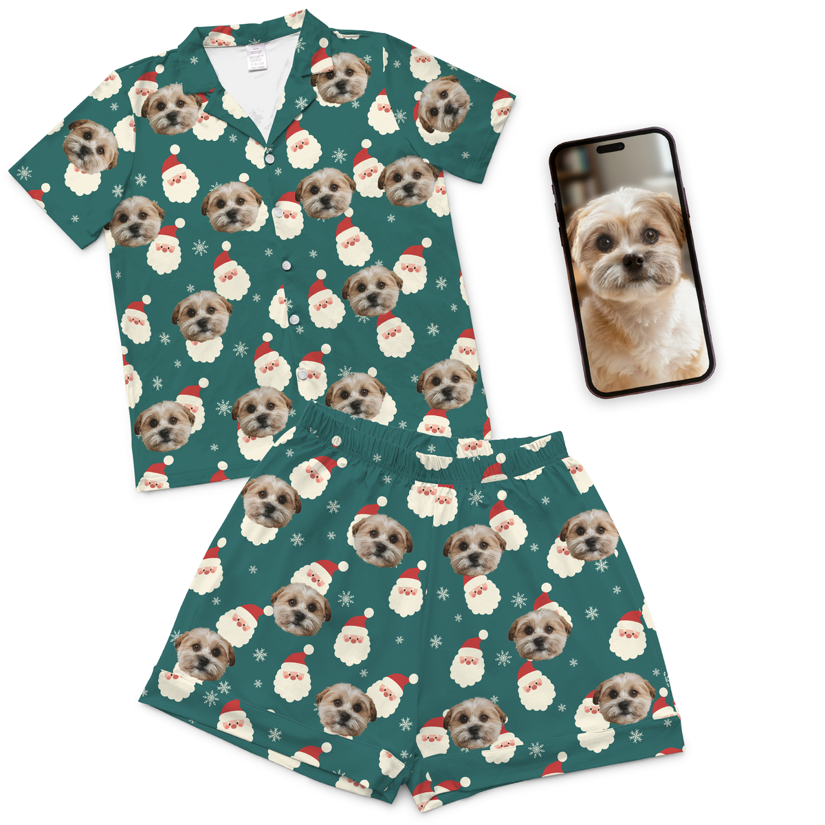 Pyjamas pour animaux de compagnie personnalisés