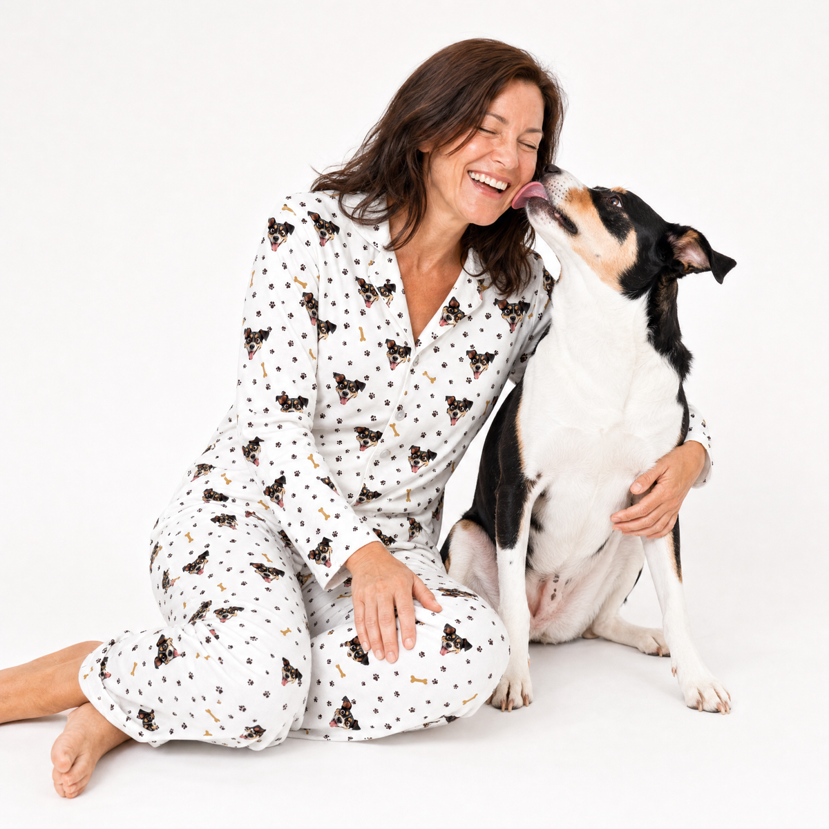 Pyjamas pour animaux de compagnie personnalisés