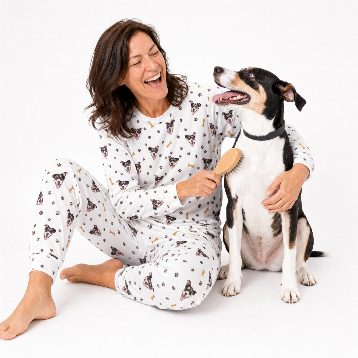 Pyjama long pour adulte