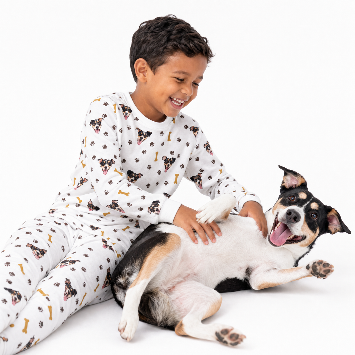 Pyjama long pour adulte