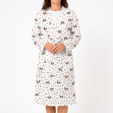 Pyjama boutonné adulte court