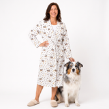 Adult Custom Pet Face Robes